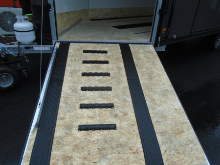 New 2026 SnoPro Trailers 101X24 HEATED Snowmobile Trailer