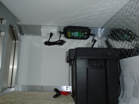 New 2026 SnoPro Trailers 101X24 HEATED Snowmobile Trailer