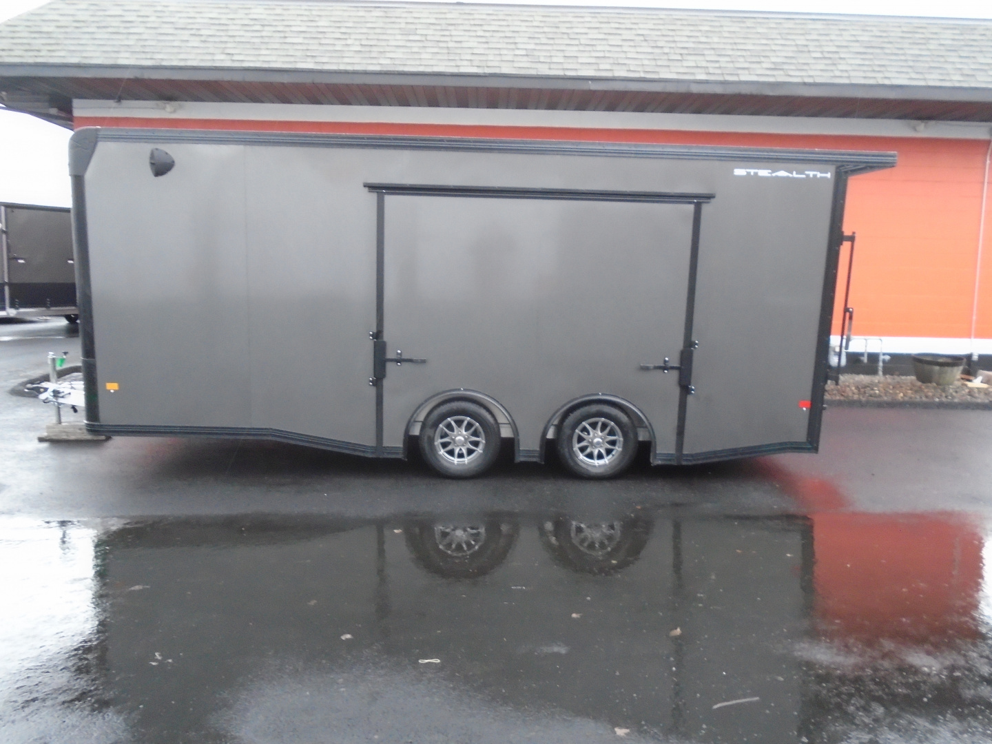 New 2026 ALCOM 8.5X20 Car Hauler