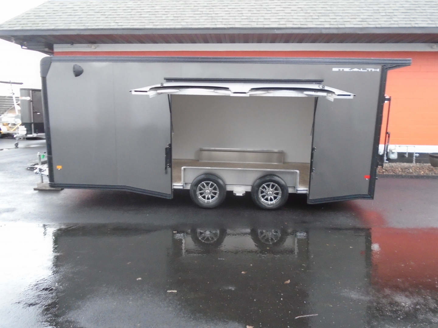 New 2026 ALCOM 8.5X20 Car Hauler