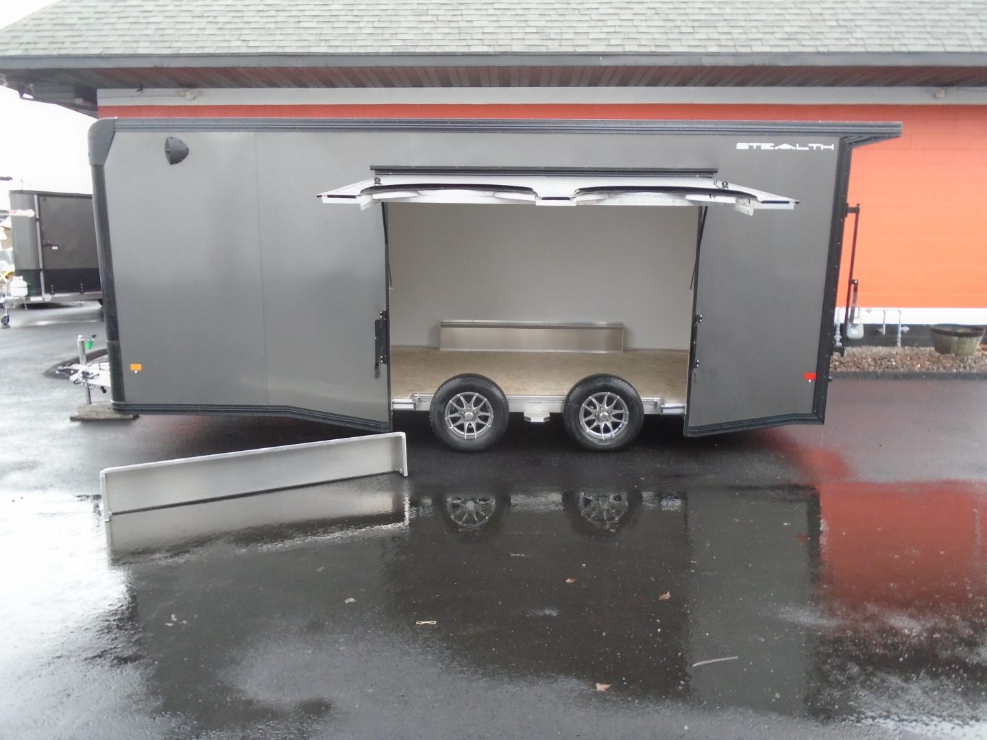 New 2026 ALCOM 8.5X20 Car Hauler