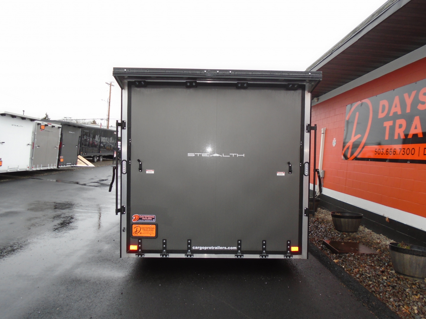 New 2026 ALCOM 8.5X20 Car Hauler