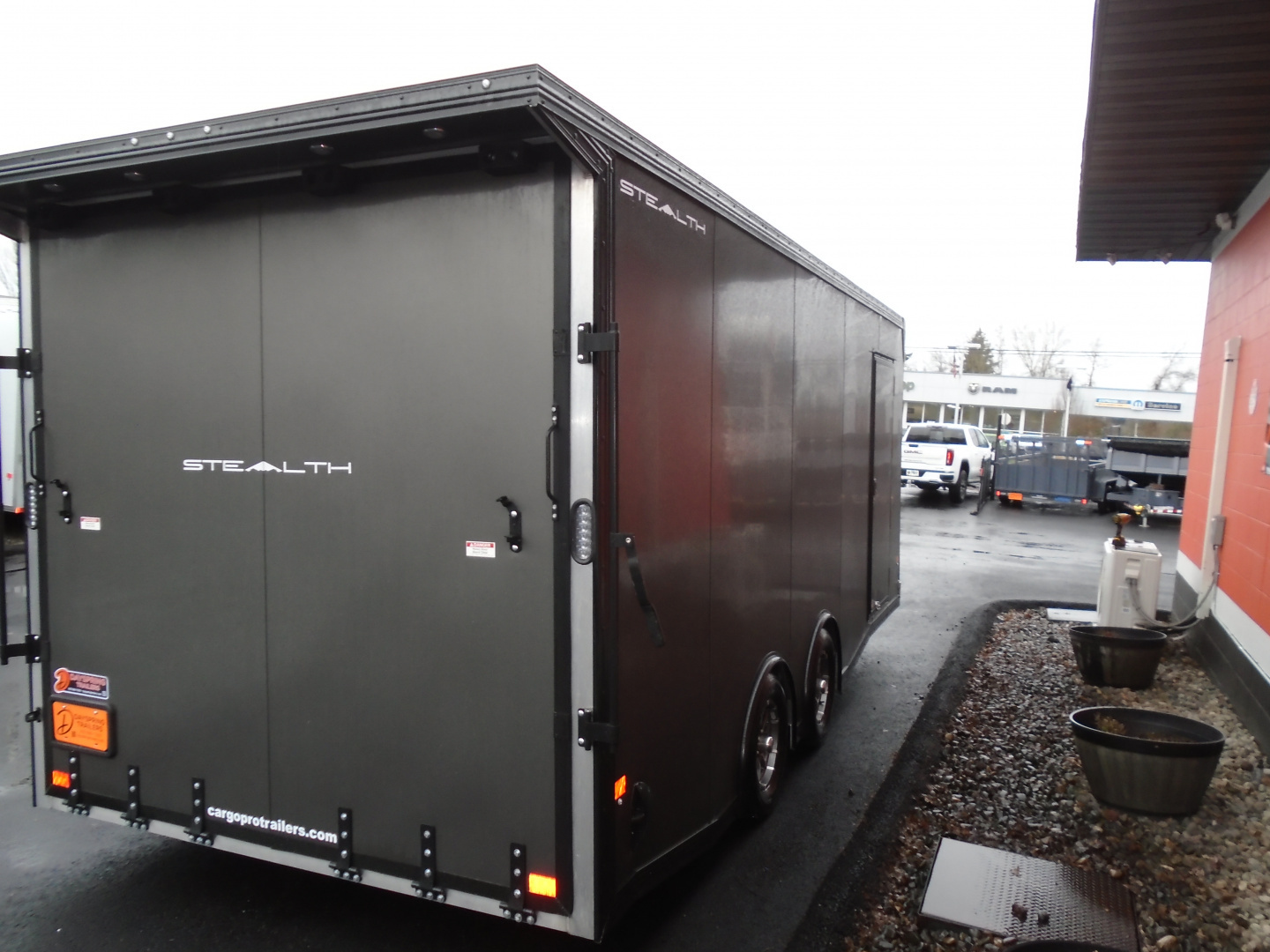 New 2026 ALCOM 8.5X20 Car Hauler