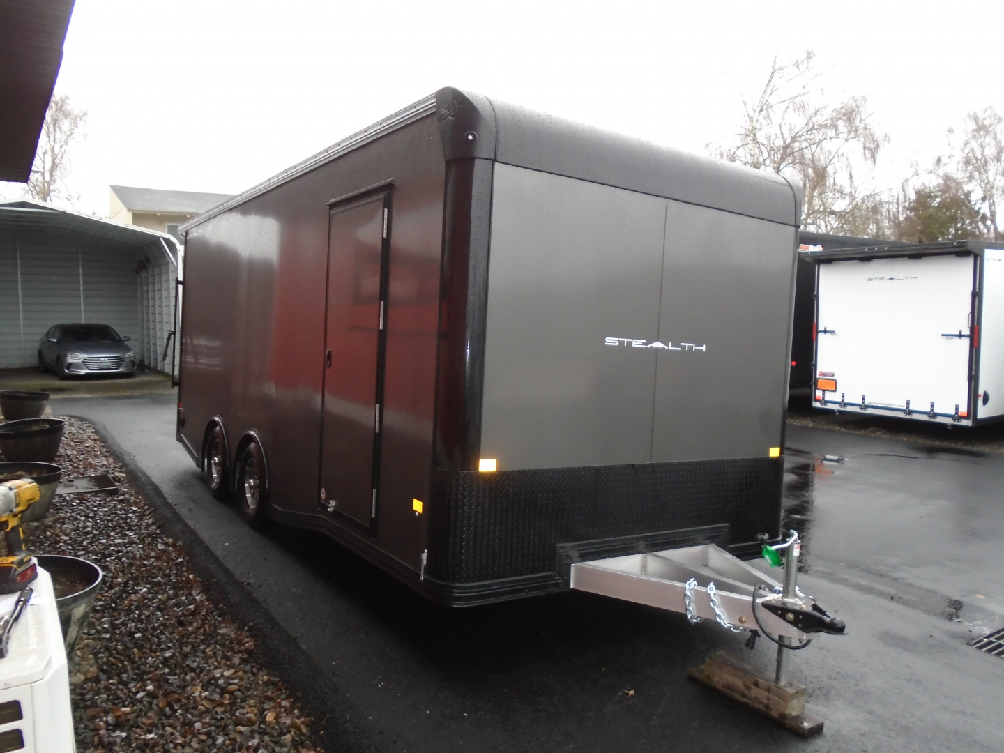 New 2026 ALCOM 8.5X20 Car Hauler