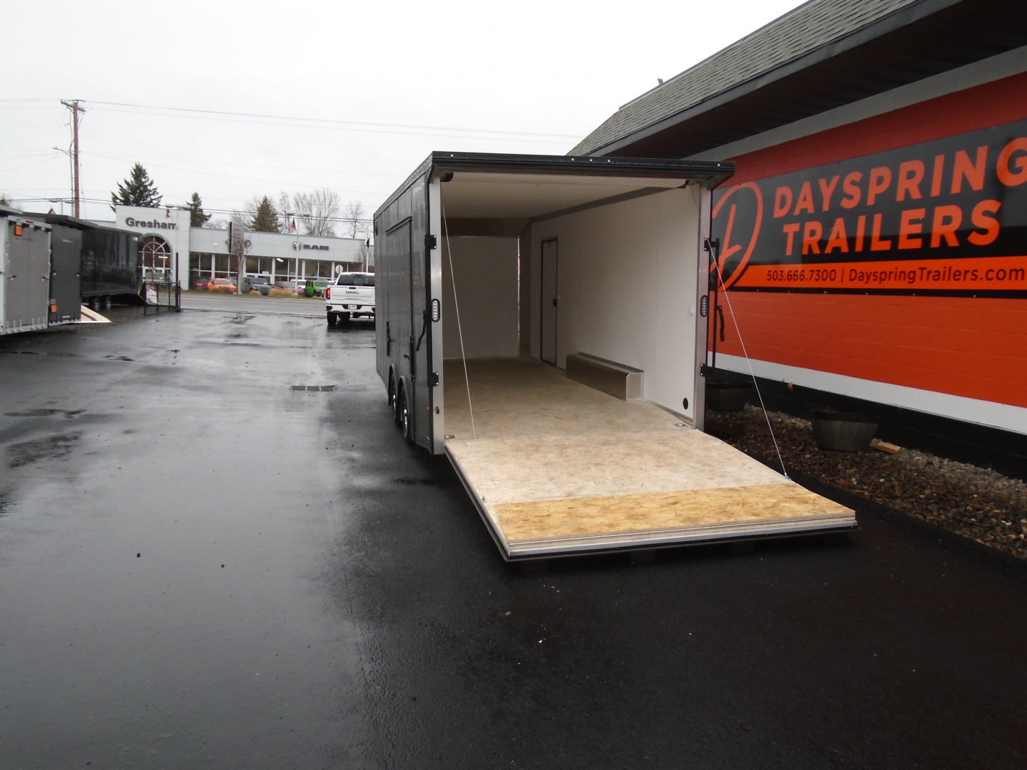 New 2026 ALCOM 8.5X20 Car Hauler