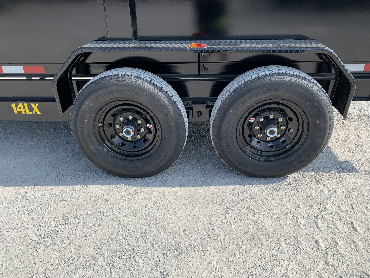 New 2026 Big Tex Trailers 14LX-14C4A-BK (83" X 14') 14K Dump Trailer