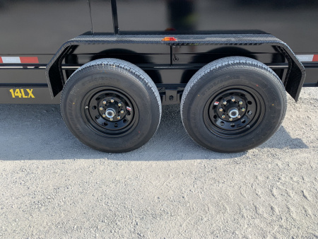 New 2026 Big Tex Trailers 14LX-14C4A-BK (83" X 14') 14K Dump Trailer
