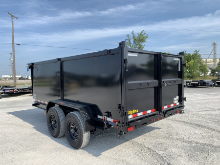 New 2026 Big Tex Trailers 14LX-14C4A-BK (83" X 14') 14K Dump Trailer