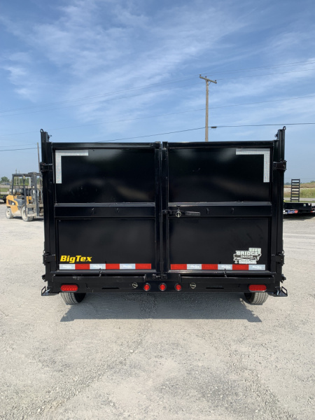 New 2026 Big Tex Trailers 14LX-14C4A-BK (83" X 14') 14K Dump Trailer
