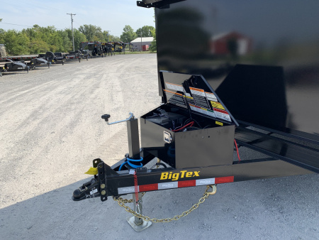 New 2026 Big Tex Trailers 14LX-14C4A-BK (83" X 14') 14K Dump Trailer