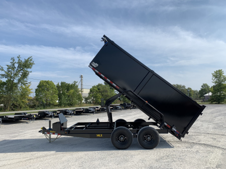 New 2026 Big Tex Trailers 14LX-14C4A-BK (83" X 14') 14K Dump Trailer