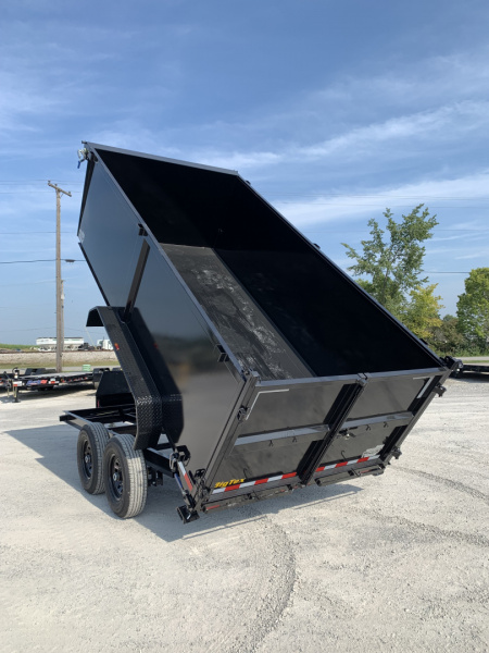 New 2026 Big Tex Trailers 14LX-14C4A-BK (83" X 14') 14K Dump Trailer
