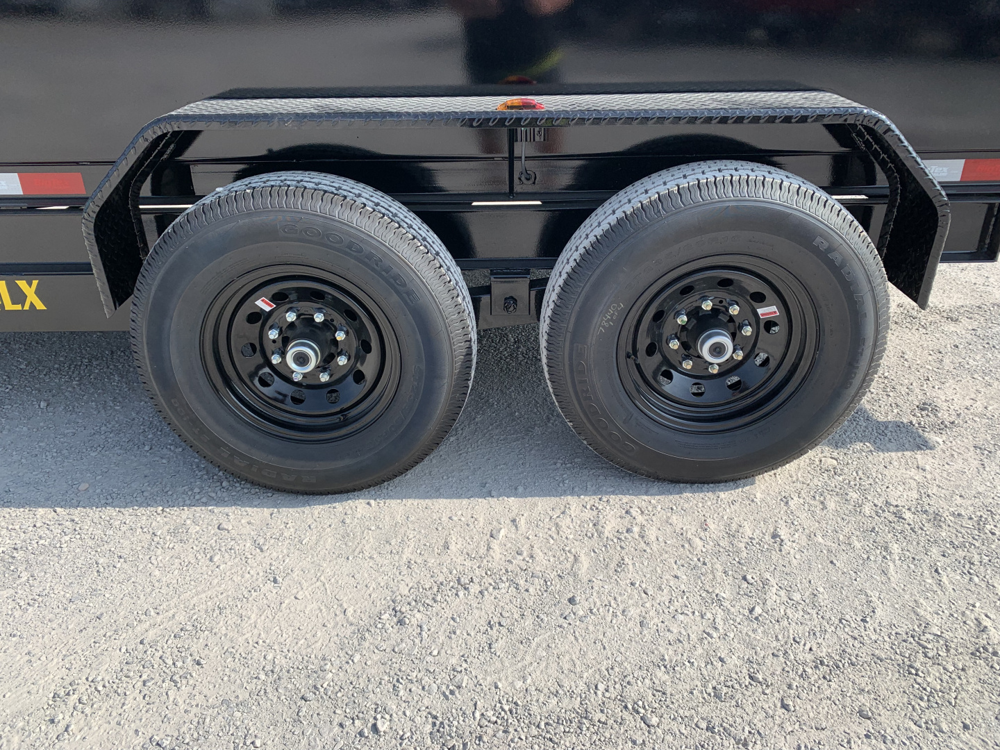 New 2026 Big Tex Trailers 14LX-14C2A-BK (83" X 14') 14K Dump Trailer