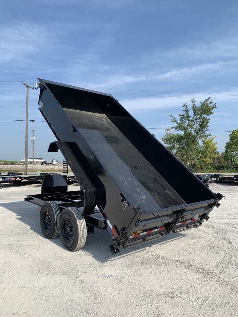 New 2026 Big Tex Trailers 14LX-14C2A-BK (83" X 14') 14K Dump Trailer