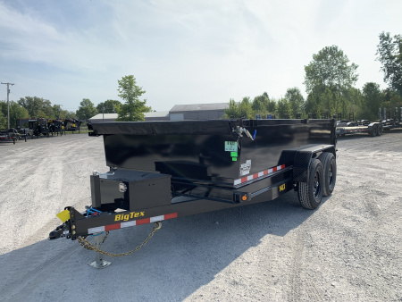 New 2026 Big Tex Trailers 14LX-14C2A-BK (83  X 14') 14K Dump Trailer