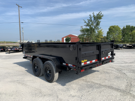 New 2026 Big Tex Trailers 14LX-14C2A-BK (83" X 14') 14K Dump Trailer