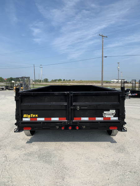 New 2026 Big Tex Trailers 14LX-14C2A-BK (83" X 14') 14K Dump Trailer