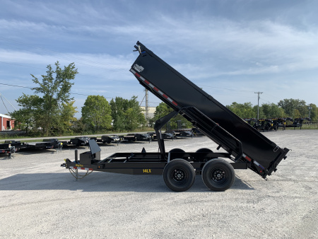 New 2026 Big Tex Trailers 14LX-14C2A-BK (83" X 14') 14K Dump Trailer