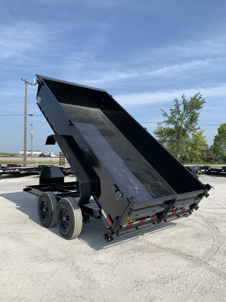 New 2026 Big Tex Trailers 14LX-14C2A-BK (83" X 14') 14K Dump Trailer