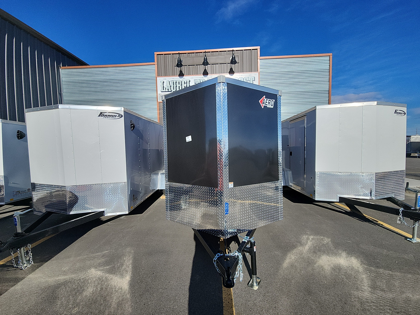 New 2026 AERO 6 x 12 SA ENCLOSED WITH RAMP Cargo / Enclosed Trailer