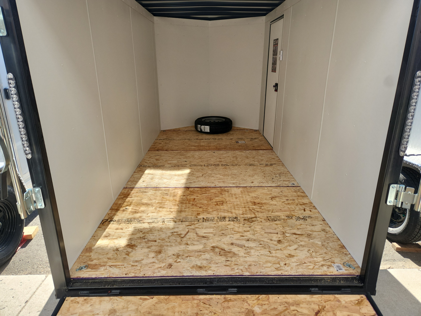 New 2026 AERO 6 x 12 SA ENCLOSED WITH RAMP Cargo / Enclosed Trailer