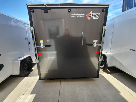 New 2026 AERO 6 x 12 SA ENCLOSED WITH RAMP Cargo / Enclosed Trailer