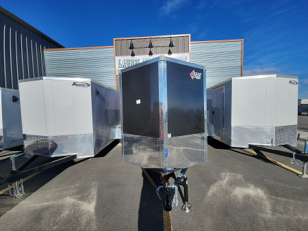 New 2026 AERO 6 x 12 SA ENCLOSED WITH RAMP Cargo / Enclosed Trailer