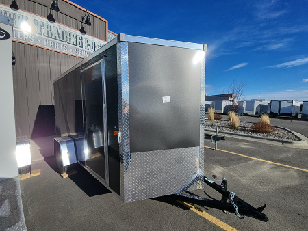 New 2026 AERO 6 x 12 SA ENCLOSED WITH RAMP Cargo / Enclosed Trailer