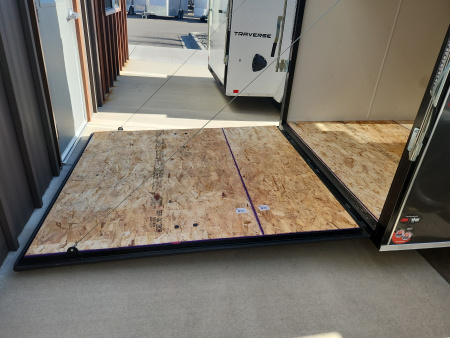 New 2026 AERO 6 x 12 SA ENCLOSED WITH RAMP Cargo / Enclosed Trailer