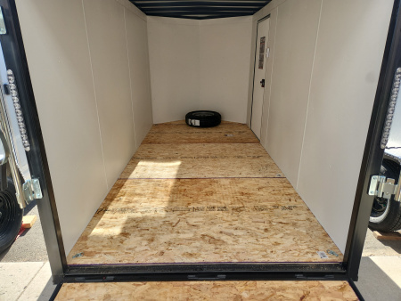New 2026 AERO 6 x 12 SA ENCLOSED WITH RAMP Cargo / Enclosed Trailer
