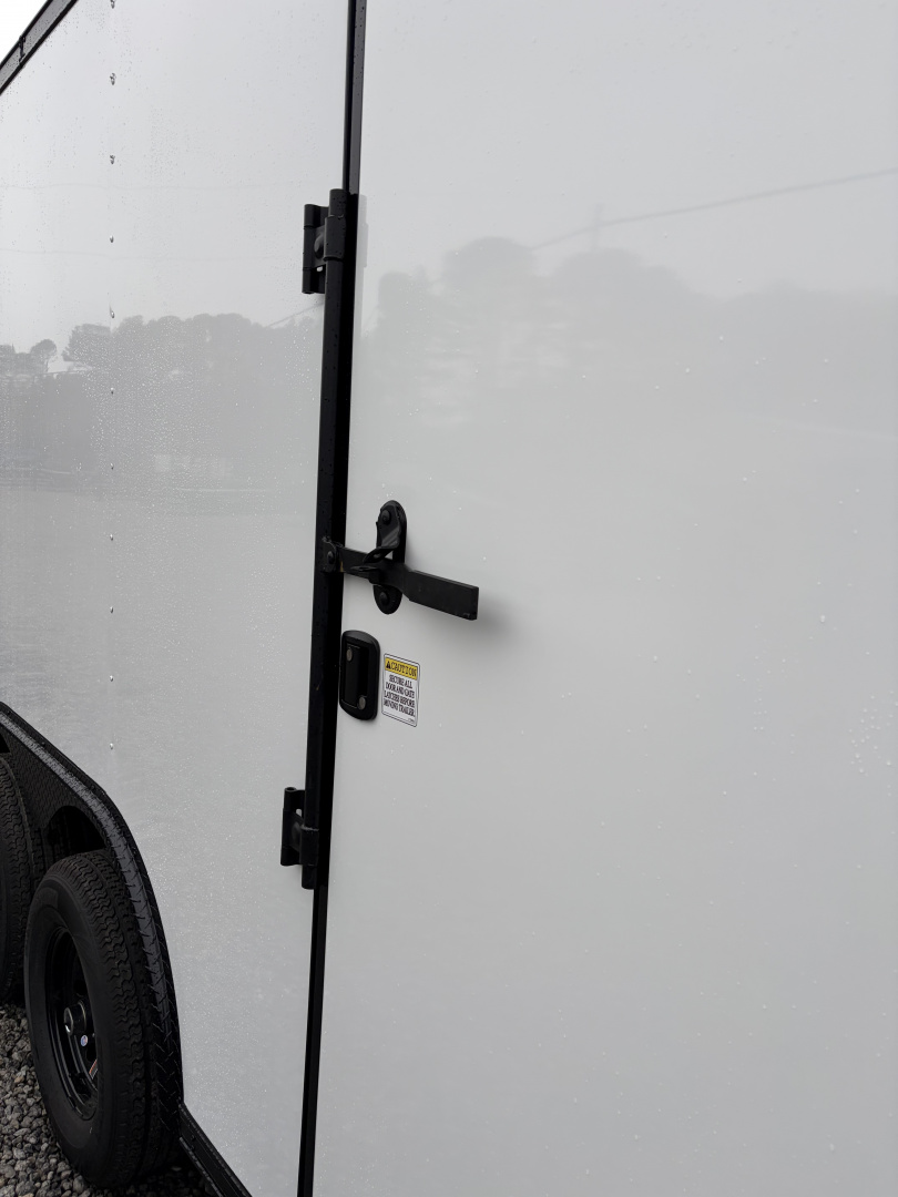 New 2026 Spartan Cargo 8.5x16 Enclosed Trailer, PRO SERIES, 10K GVWR, Polycor, 7' Interior. Tube Cross Members