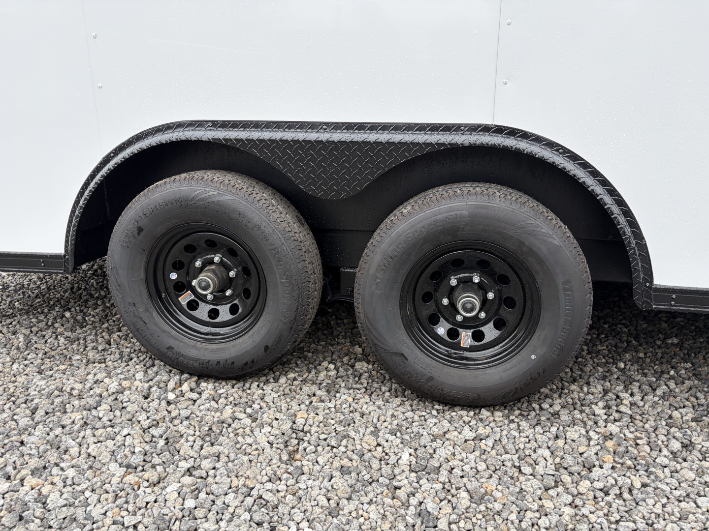 New 2026 Spartan Cargo 8.5x16 Enclosed Trailer, PRO SERIES, 10K GVWR, Polycor, 7' Interior. Tube Cross Members