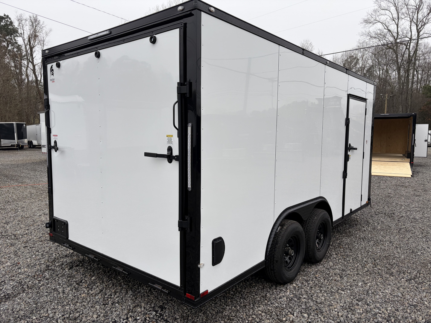 New 2026 Spartan Cargo 8.5x16 Enclosed Trailer, PRO SERIES, 10K GVWR, Polycor, 7' Interior. Tube Cross Members