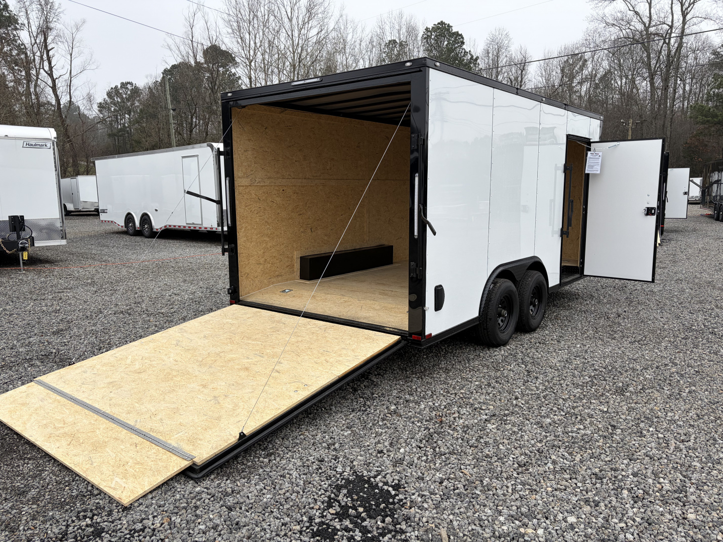 New 2026 Spartan Cargo 8.5x16 Enclosed Trailer, PRO SERIES, 10K GVWR, Polycor, 7' Interior. Tube Cross Members