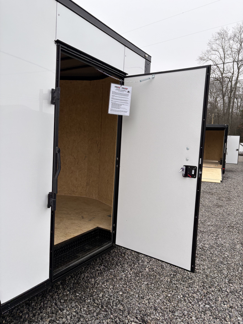 New 2026 Spartan Cargo 8.5x16 Enclosed Trailer, PRO SERIES, 10K GVWR, Polycor, 7' Interior. Tube Cross Members