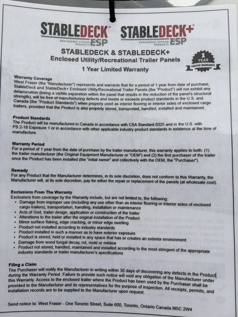 New 2026 Spartan Cargo 8.5x16 Enclosed Trailer, PRO SERIES, 10K GVWR, Polycor, 7' Interior. Tube Cross Members