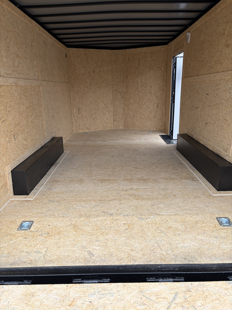 New 2026 Spartan Cargo 8.5x16 Enclosed Trailer, PRO SERIES, 10K GVWR, Polycor, 7' Interior. Tube Cross Members