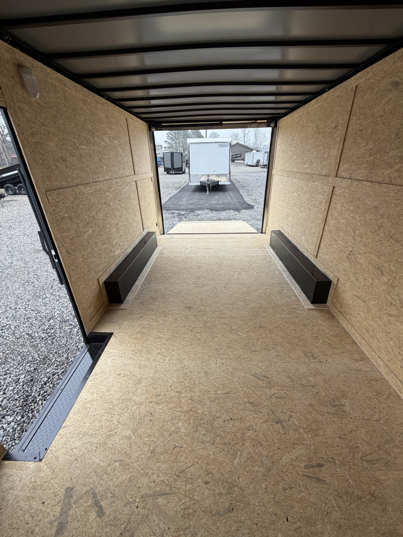 New 2026 Spartan Cargo 8.5x16 Enclosed Trailer, PRO SERIES, 10K GVWR, Polycor, 7' Interior. Tube Cross Members