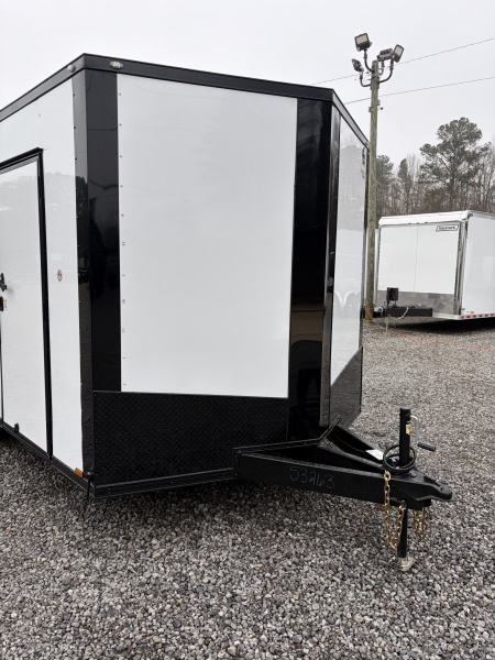 New 2026 Spartan Cargo 8.5x16 Enclosed Trailer, PRO SERIES, 10K GVWR, Polycor, 7' Interior. Tube Cross Members