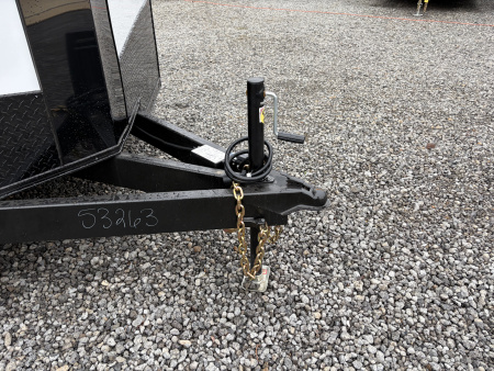 New 2026 Spartan Cargo 8.5x16 Enclosed Trailer, PRO SERIES, 10K GVWR, Polycor, 7' Interior. Tube Cross Members