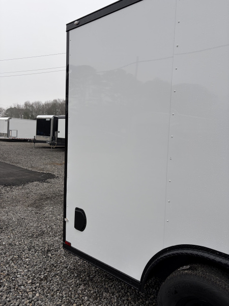 New 2026 Spartan Cargo 8.5x16 Enclosed Trailer, PRO SERIES, 10K GVWR, Polycor, 7' Interior. Tube Cross Members