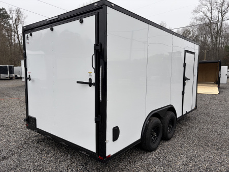 New 2026 Spartan Cargo 8.5x16 Enclosed Trailer, PRO SERIES, 10K GVWR, Polycor, 7' Interior. Tube Cross Members