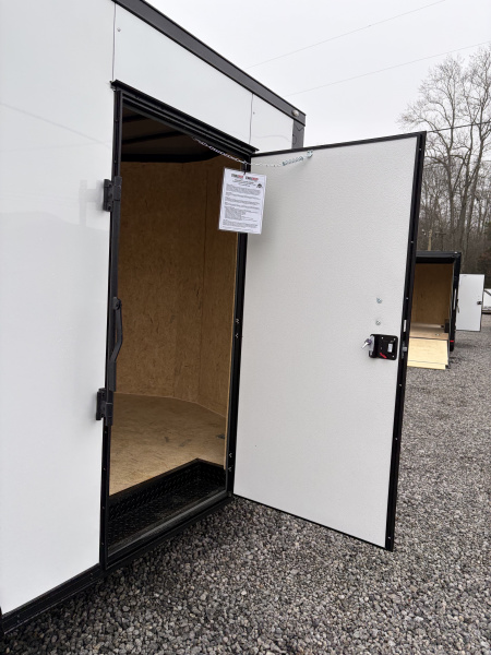 New 2026 Spartan Cargo 8.5x16 Enclosed Trailer, PRO SERIES, 10K GVWR, Polycor, 7' Interior. Tube Cross Members