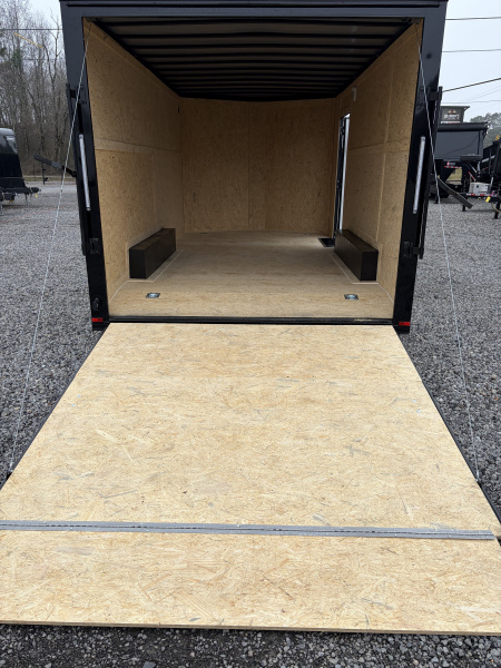 New 2026 Spartan Cargo 8.5x16 Enclosed Trailer, PRO SERIES, 10K GVWR, Polycor, 7' Interior. Tube Cross Members