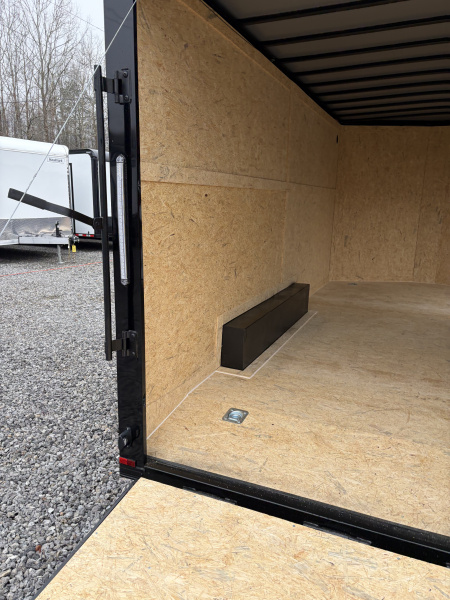 New 2026 Spartan Cargo 8.5x16 Enclosed Trailer, PRO SERIES, 10K GVWR, Polycor, 7' Interior. Tube Cross Members
