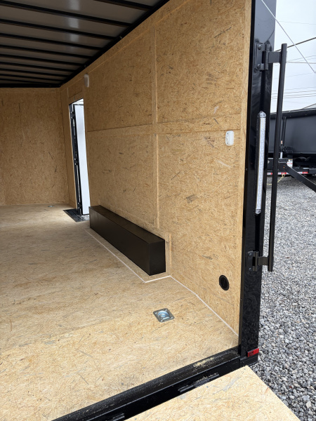 New 2026 Spartan Cargo 8.5x16 Enclosed Trailer, PRO SERIES, 10K GVWR, Polycor, 7' Interior. Tube Cross Members