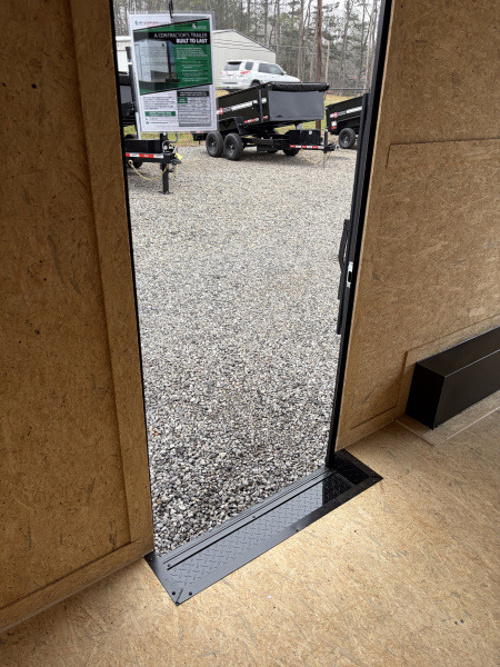 New 2026 Spartan Cargo 8.5x16 Enclosed Trailer, PRO SERIES, 10K GVWR, Polycor, 7' Interior. Tube Cross Members