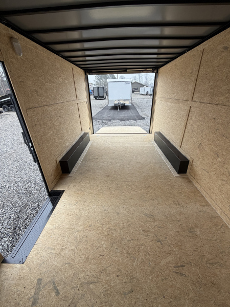 New 2026 Spartan Cargo 8.5x16 Enclosed Trailer, PRO SERIES, 10K GVWR, Polycor, 7' Interior. Tube Cross Members