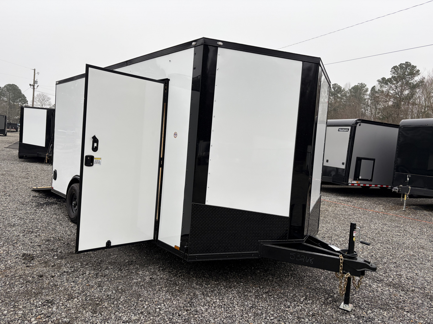 New 2026 Spartan Cargo 8.5x16 Enclosed Trailer, PRO SERIES, 10K GVWR, Polycor, 7' Interior, Tube Cross Members