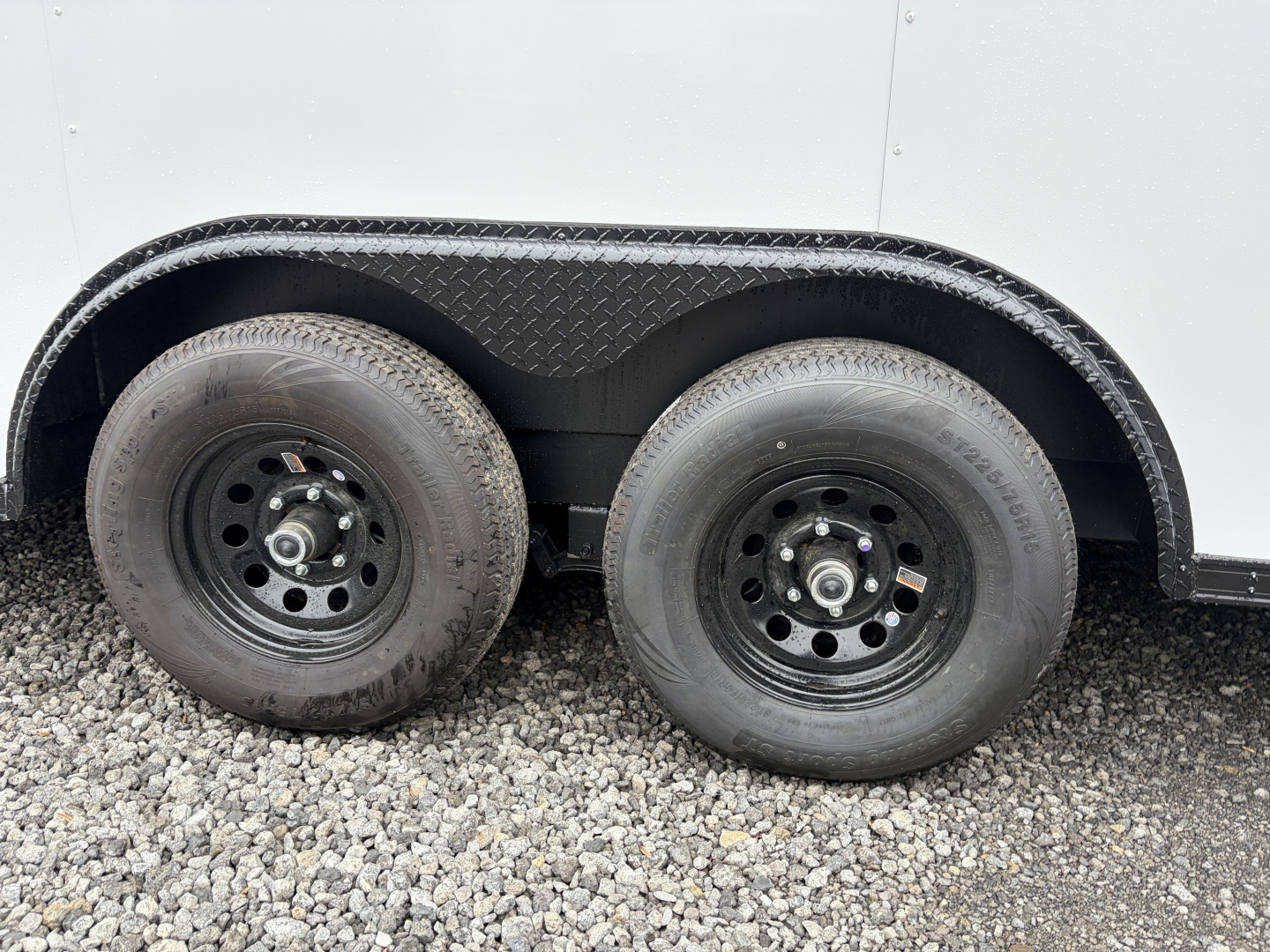 New 2026 Spartan Cargo 8.5x16 Enclosed Trailer, PRO SERIES, 10K GVWR, Polycor, 7' Interior, Tube Cross Members